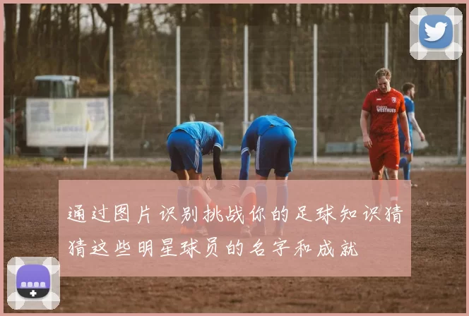 通过图片识别挑战你的足球知识猜猜这些明星球员的名字和成就