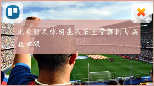 比利时足球明星风采全景解析与成就回顾