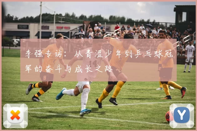 李强专访：从青涩少年到乒乓球冠军的奋斗与成长之路