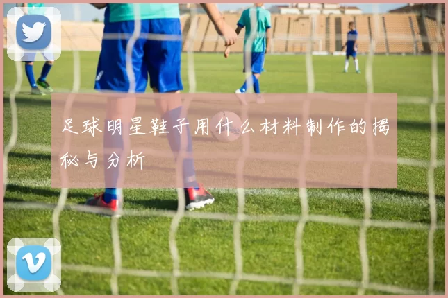 足球明星鞋子用什么材料制作的揭秘与分析