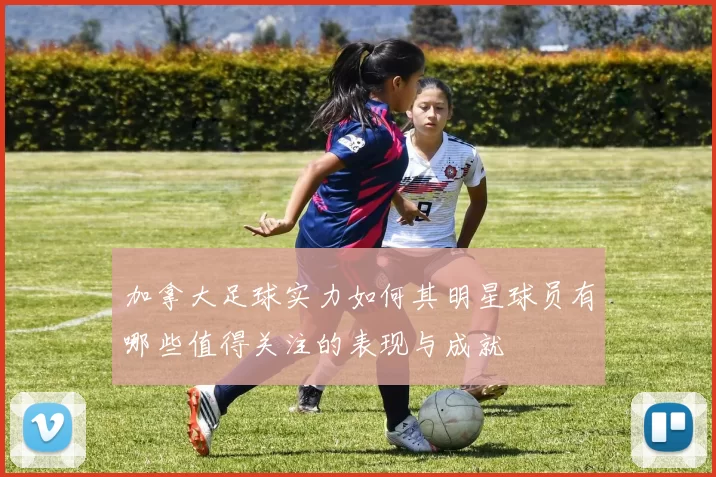 加拿大足球实力如何其明星球员有哪些值得关注的表现与成就