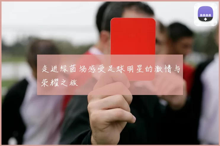走进绿茵场感受足球明星的激情与荣耀之旅