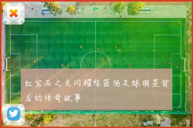 红宝石之光闪耀绿茵场足球明星背后的传奇故事
