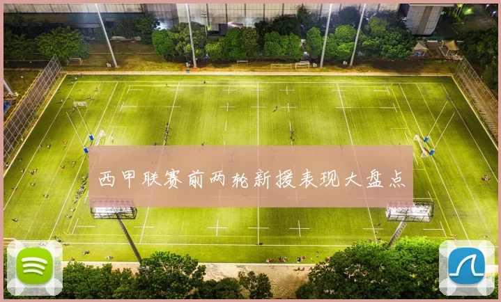 西甲联赛前两轮新援表现大盘点
