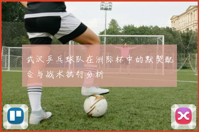 武汉乒乓球队在洲际杯中的默契配合与战术执行分析