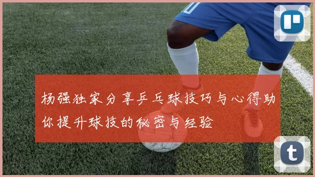 杨强独家分享乒乓球技巧与心得助你提升球技的秘密与经验