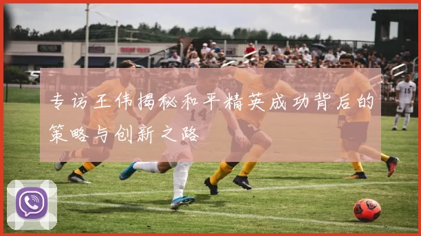 专访王伟揭秘和平精英成功背后的策略与创新之路