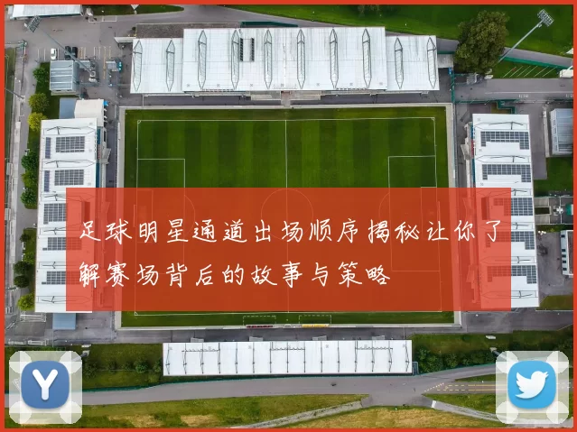 足球明星通道出场顺序揭秘让你了解赛场背后的故事与策略