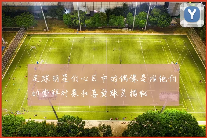 足球明星们心目中的偶像是谁他们的崇拜对象和喜爱球员揭秘